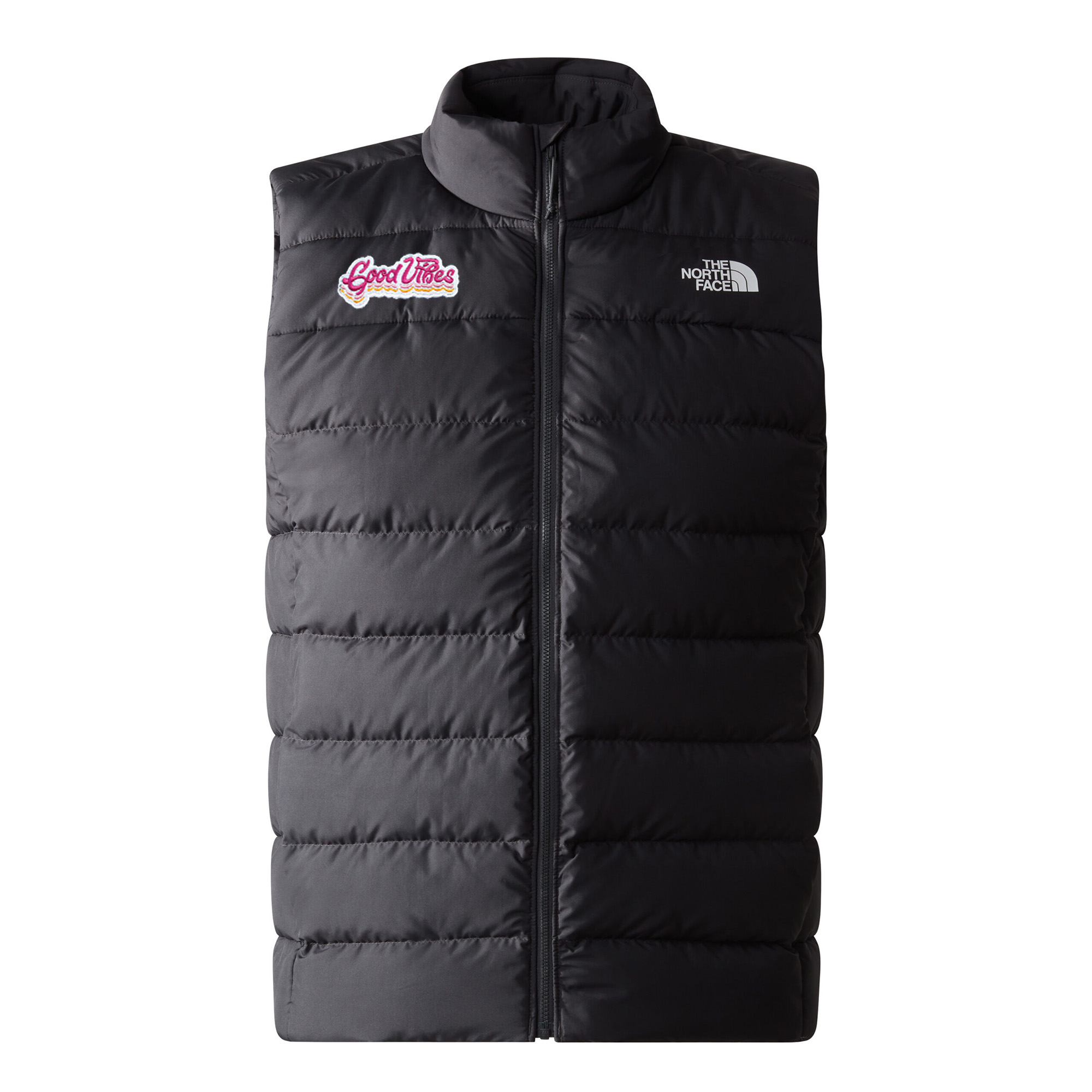 The North Face Vest Aconcagua - Heren | Gerecycled Polyester | Waterafstotend