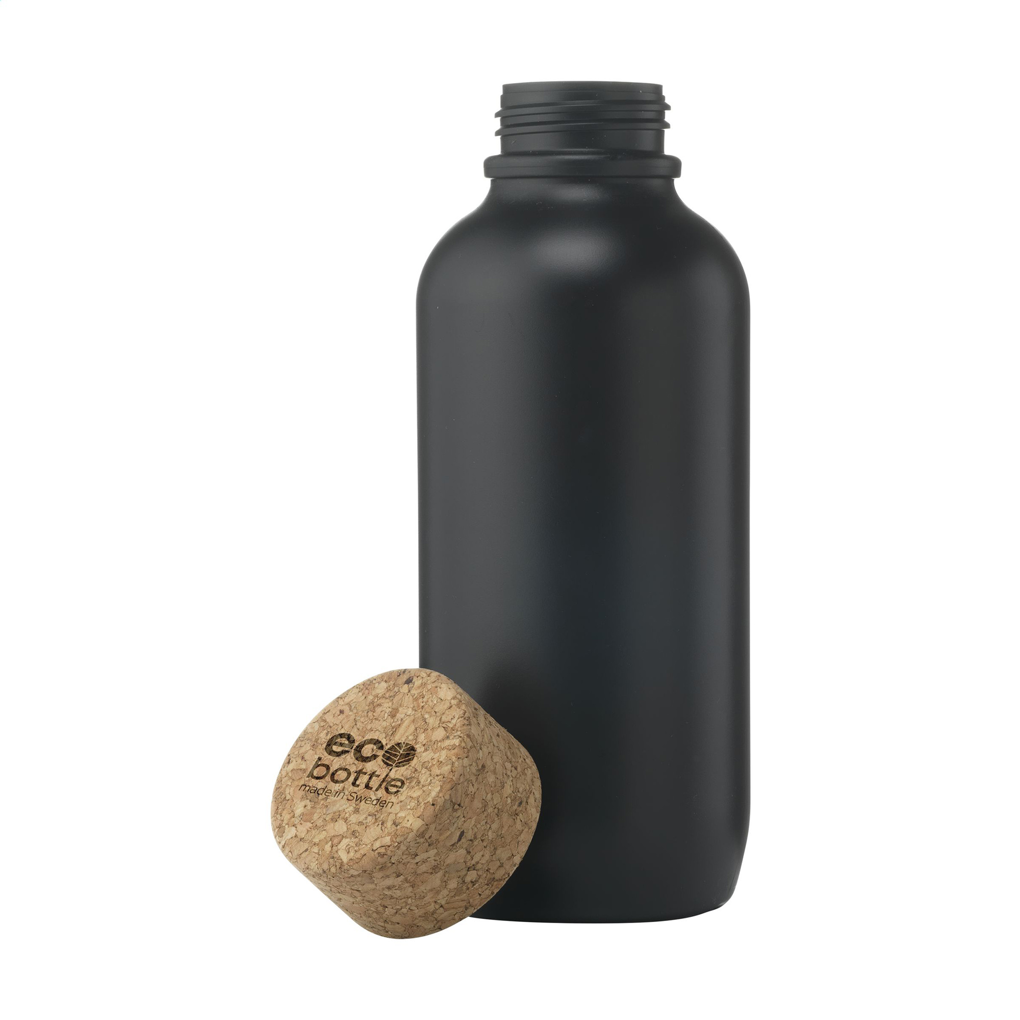 EcoBottle® Color - 650 ml | Gemaakt van suikerriet | 1-4 kleuren print