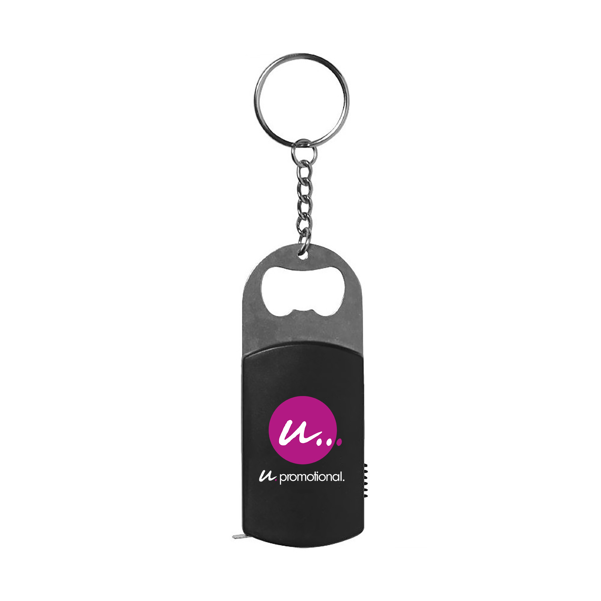 Sleutelhanger Lina - LED | Flesopener | Meetlint