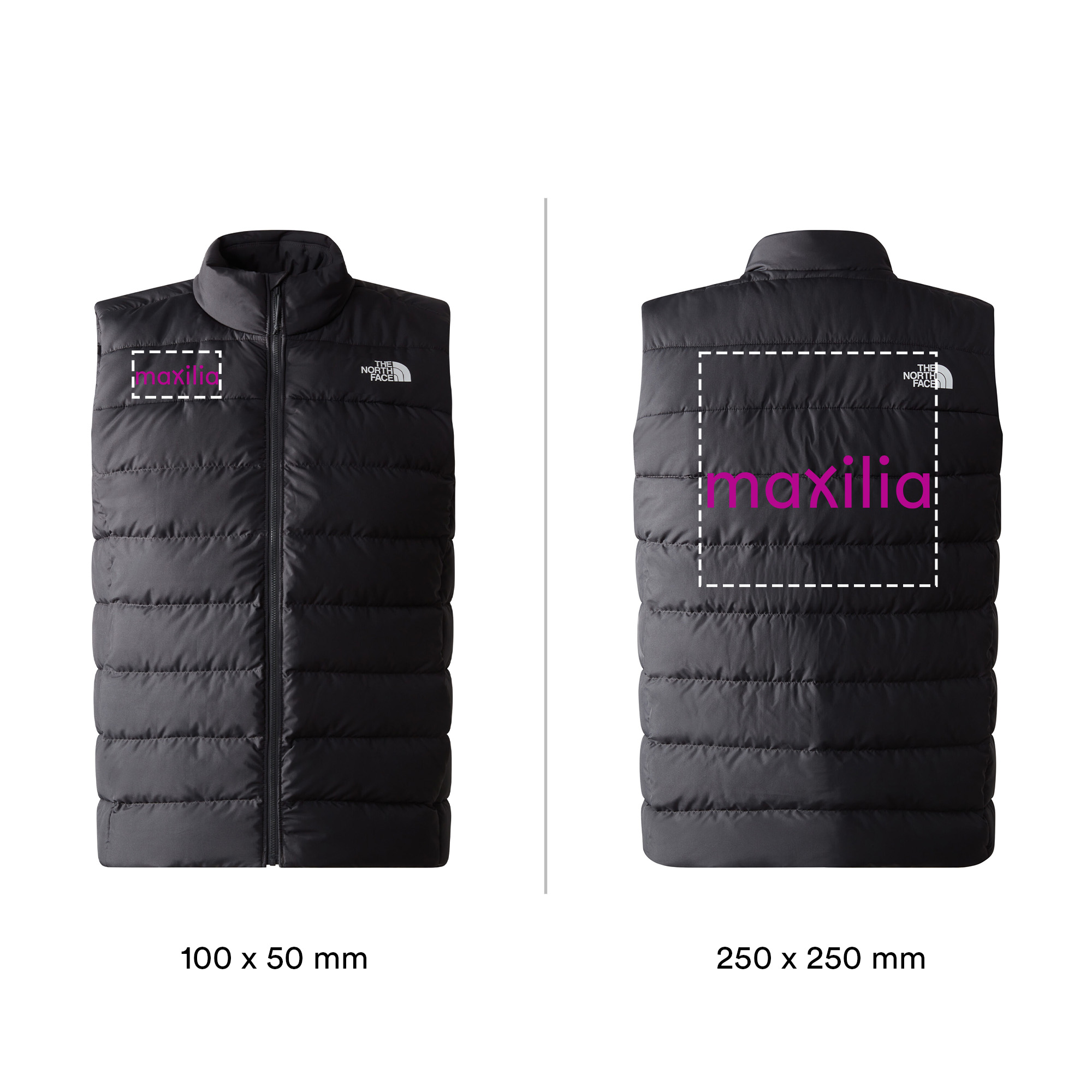 The North Face Vest Aconcagua - Heren | Gerecycled Polyester | Waterafstotend